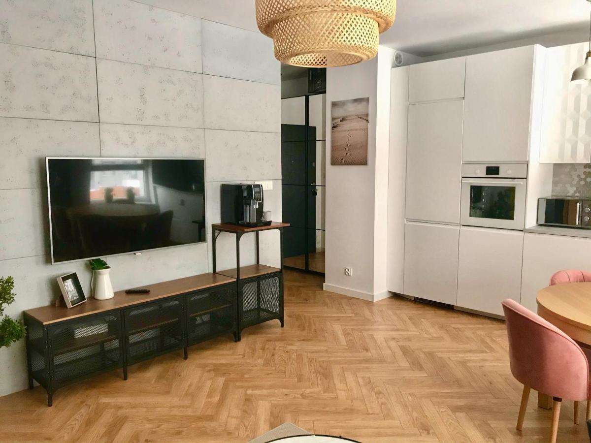 Apetyt Na Gdansk Apartament Z Prywatna Sauna Eksteriør billede