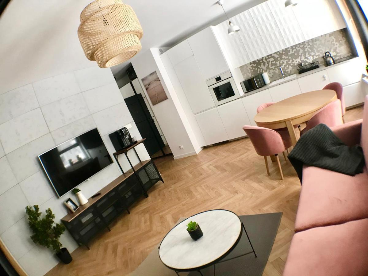 Apetyt Na Gdansk Apartament Z Prywatna Sauna Eksteriør billede