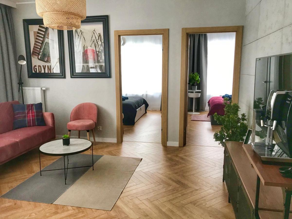 Apetyt Na Gdansk Apartament Z Prywatna Sauna Eksteriør billede