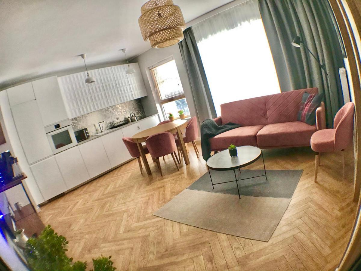 Apetyt Na Gdansk Apartament Z Prywatna Sauna Eksteriør billede